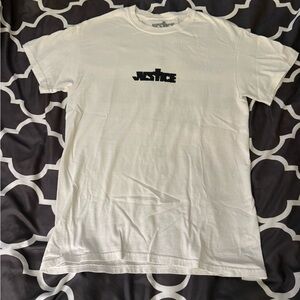 Justin Bieber Justice Tour t-shirt